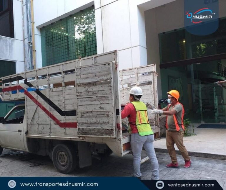 transporte de fletes en cancun